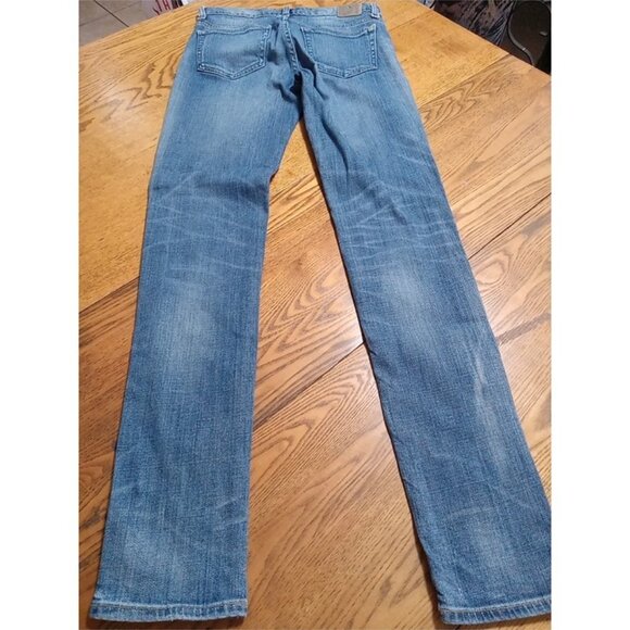 RALPH LAUREN Jeans Womens 26 BLUE SPORT Preowned Denim Summer Winter Used Work - Picture 9 of 10